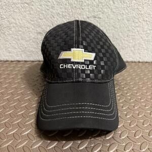 Chevrolet Bowtie Checkered Racing Cap